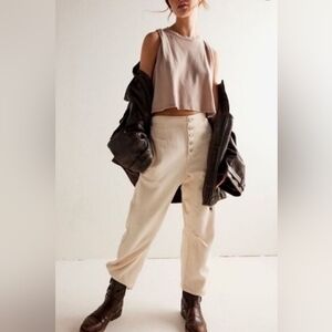 NWOT Free People, We The Free, Osaka Jeans, 30